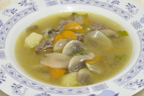 Jak uvařit krkonošský vývar ? Snadné recept, připravený za 45 - 60 minut